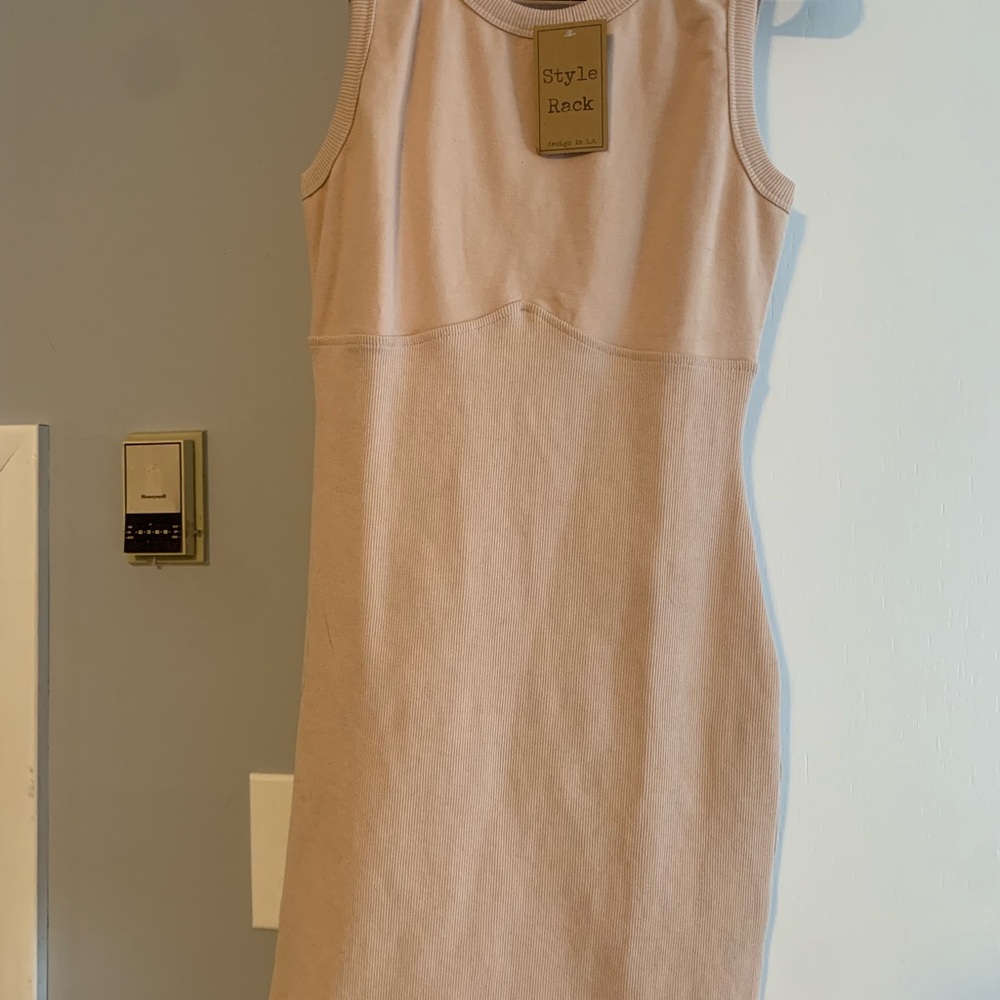 Style Rack Blush Mini Dress